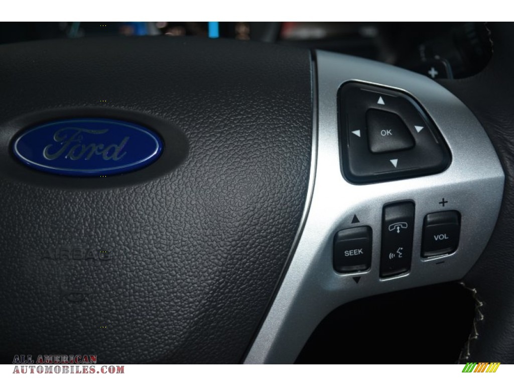 2015 Explorer Sport 4WD - White Platinum / Sport Charcoal Black photo #27