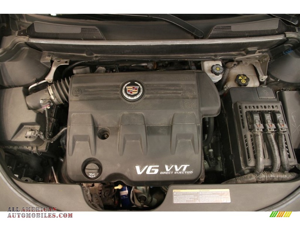 2011 SRX 4 V6 AWD - Mocha Steel Metallic / Shale/Brownstone photo #41
