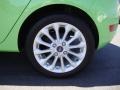 Ford Fiesta SE Hatchback Green Envy photo #25
