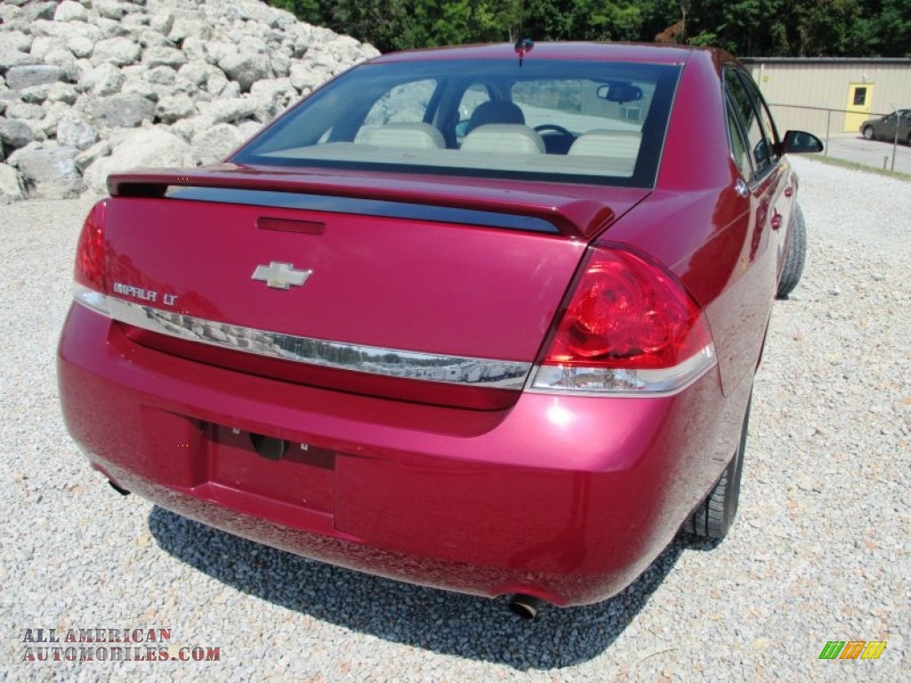 2006 Impala LT - Sport Red Metallic / Neutral Beige photo #22