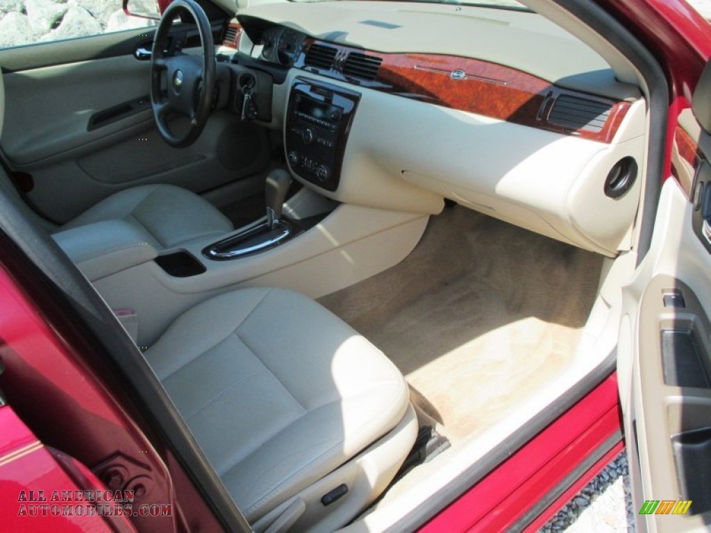 2006 Impala LT - Sport Red Metallic / Neutral Beige photo #24
