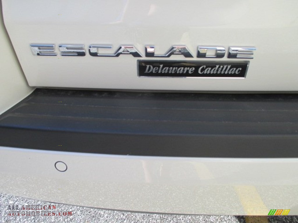 2015 Escalade Premium 4WD - White Diamond Tricoat / Shale/Cocoa photo #16