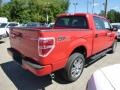 Ford F150 STX SuperCrew 4x4 Race Red photo #8