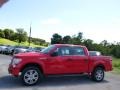 Ford F150 STX SuperCrew 4x4 Race Red photo #5