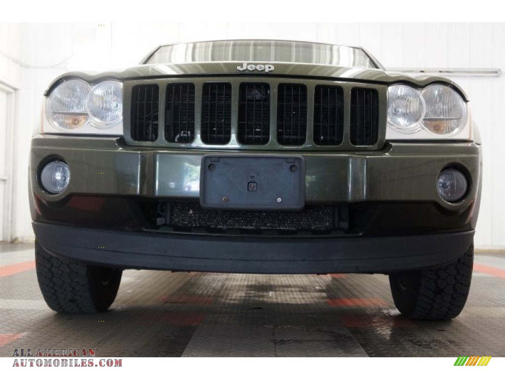 2007 Grand Cherokee Laredo 4x4 - Jeep Green Metallic / Medium Slate Gray photo #3
