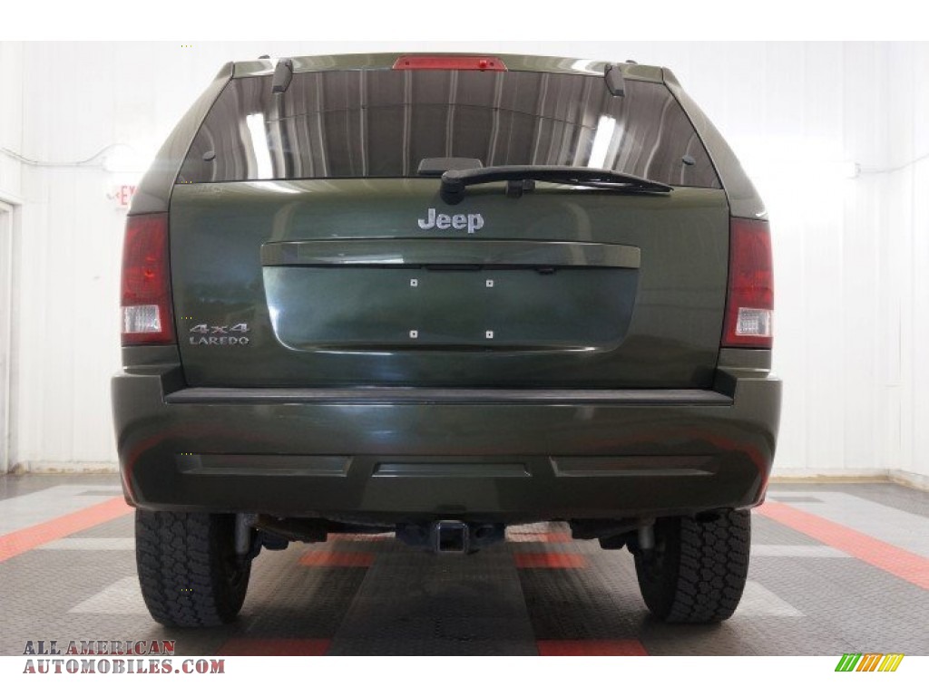 2007 Grand Cherokee Laredo 4x4 - Jeep Green Metallic / Medium Slate Gray photo #8