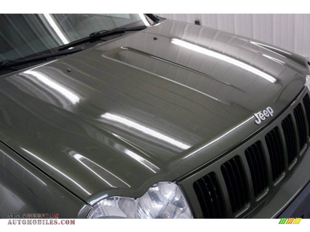 2007 Grand Cherokee Laredo 4x4 - Jeep Green Metallic / Medium Slate Gray photo #28