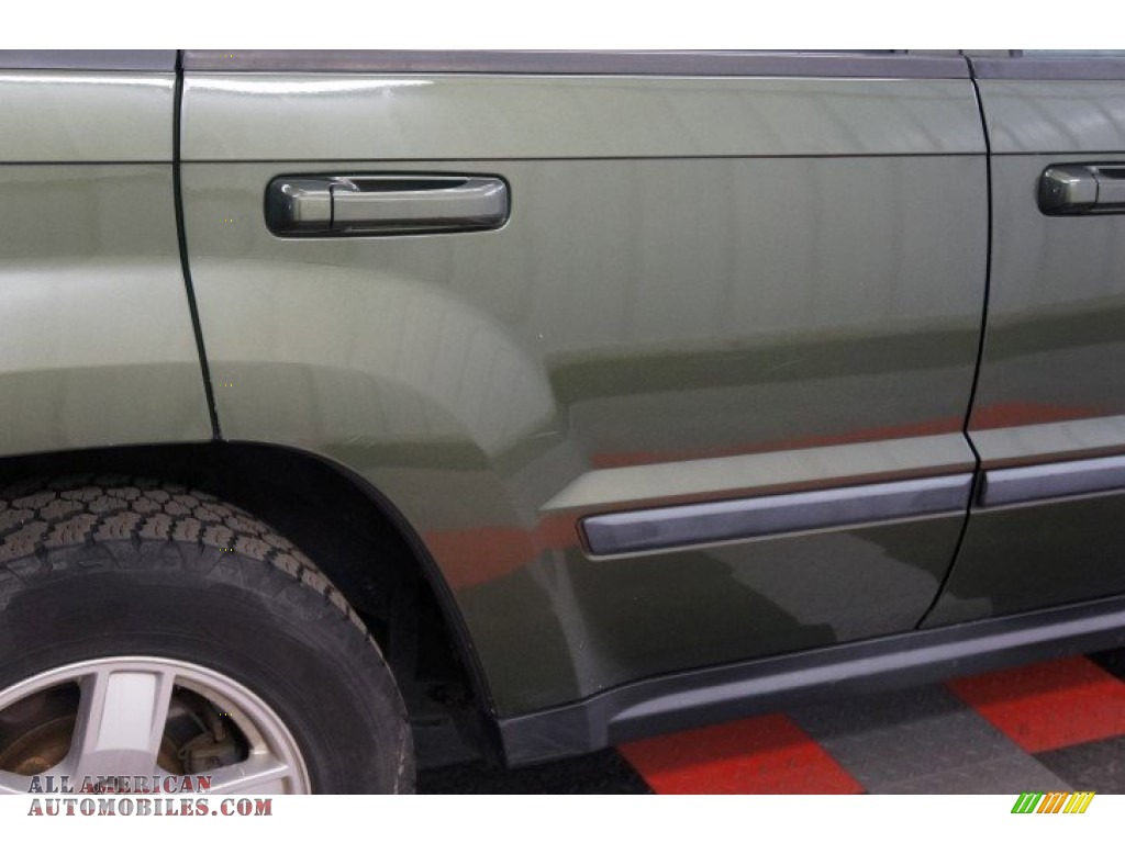 2007 Grand Cherokee Laredo 4x4 - Jeep Green Metallic / Medium Slate Gray photo #35