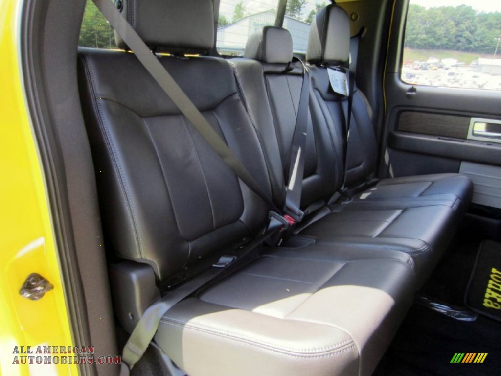 2014 F150 Tonka Edition Crew Cab 4x4 - Tonka Edition Iconic Yellow / Black photo #18