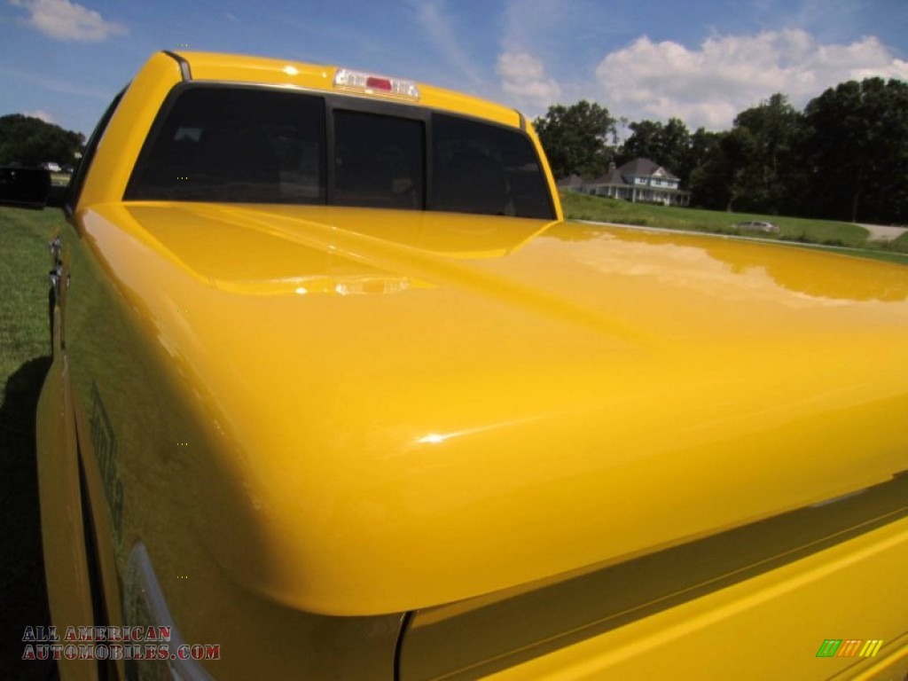 2014 F150 Tonka Edition Crew Cab 4x4 - Tonka Edition Iconic Yellow / Black photo #19
