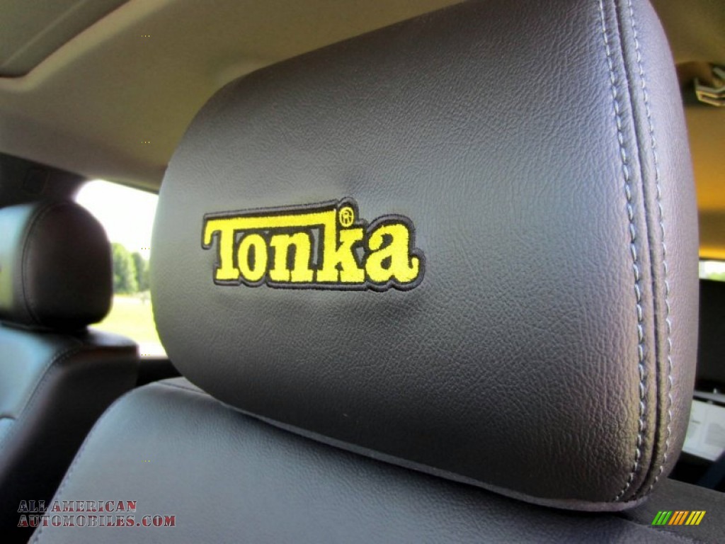 2014 F150 Tonka Edition Crew Cab 4x4 - Tonka Edition Iconic Yellow / Black photo #24