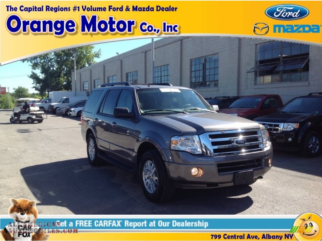 Sterling Gray / Stone Ford Expedition XLT 4x4