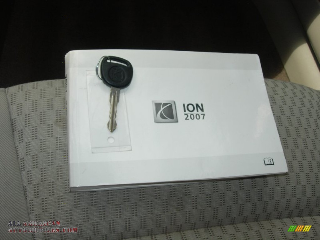 2007 ION 2 Sedan - Golden Cashmere / Tan photo #18