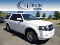 Ford Expedition Limited 4x4 White Platinum Tri-Coat photo #1