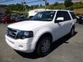 Ford Expedition Limited 4x4 White Platinum Tri-Coat photo #5