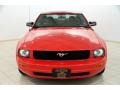 Ford Mustang V6 Deluxe Coupe Torch Red photo #2