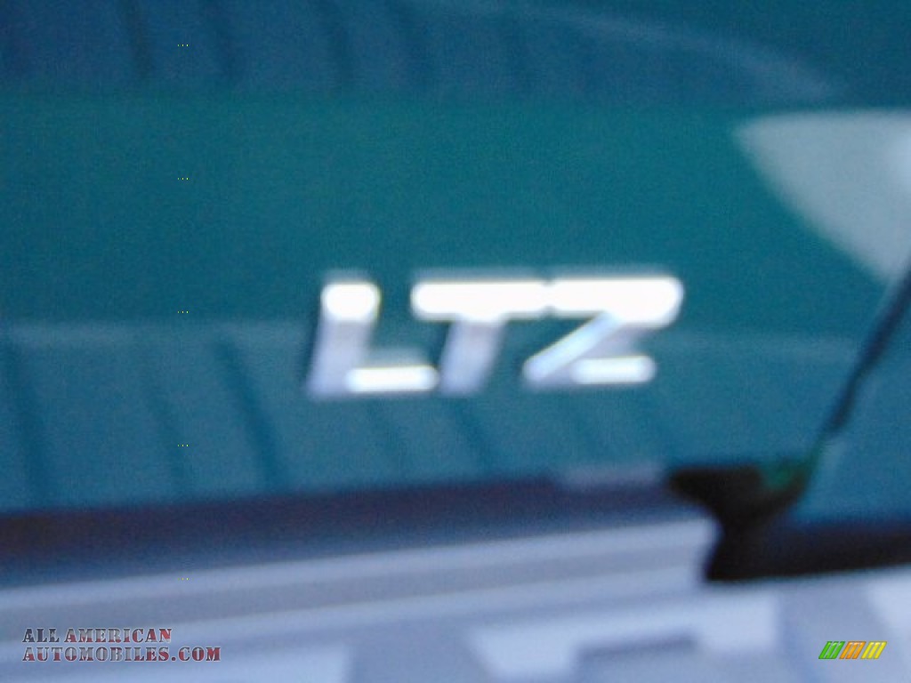 2014 Silverado 1500 LTZ Z71 Double Cab 4x4 - Rainforest Green Metallic / Cocoa/Dune photo #8