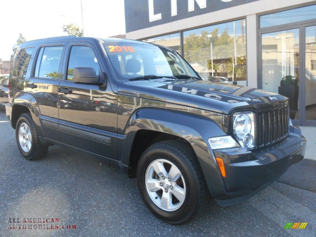 Jeep Liberty Sport X In Dark Charcoal Pearl Photo