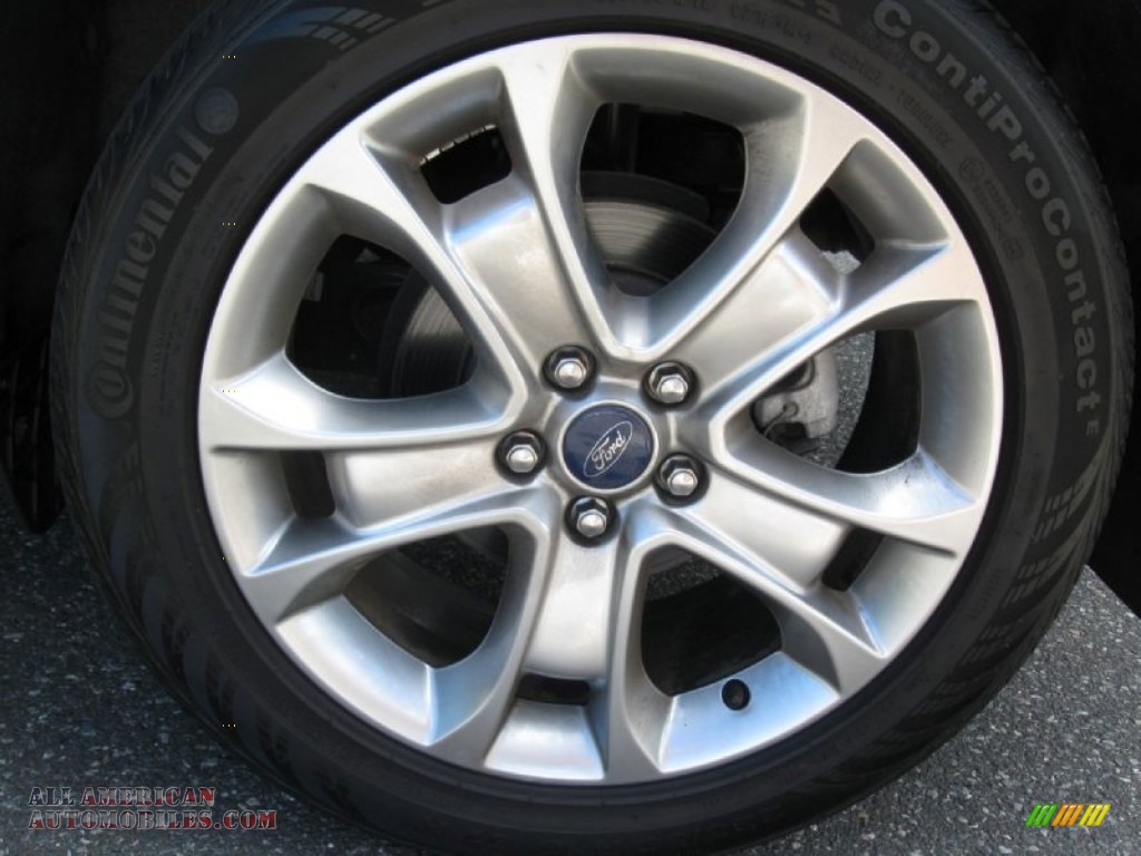 2013 Escape SEL 1.6L EcoBoost 4WD - White Platinum Metallic Tri-Coat / Charcoal Black photo #8