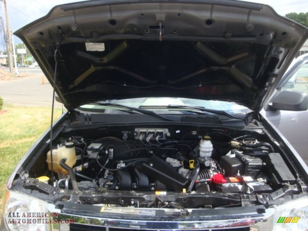 2008 Escape XLT V6 4WD - Tungsten Grey Metallic / Stone photo #24