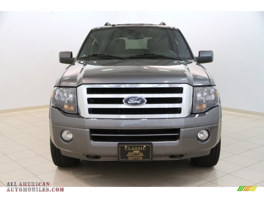 2012 Expedition Limited 4x4 - Sterling Gray Metallic / Charcoal Black photo #2