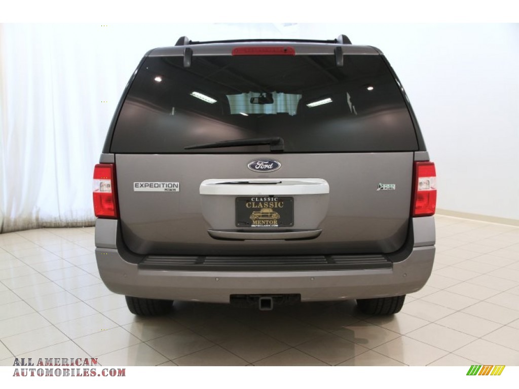 2012 Expedition Limited 4x4 - Sterling Gray Metallic / Charcoal Black photo #23