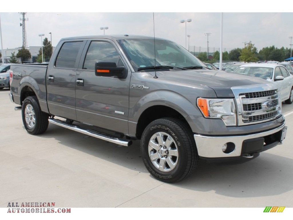 Sterling Gray Metallic / Steel Gray Ford F150 Limited SuperCrew 4x4