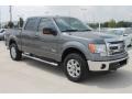 Ford F150 Limited SuperCrew 4x4 Sterling Gray Metallic photo #1