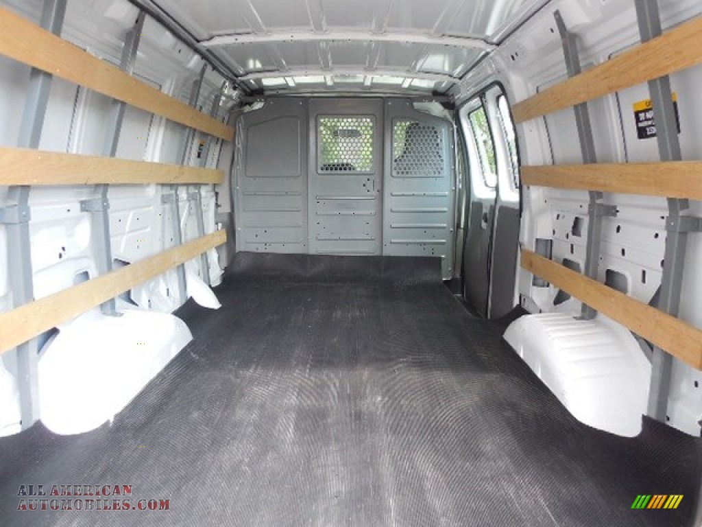 2013 E Series Van E250 Cargo - Oxford White / Medium Flint photo #6
