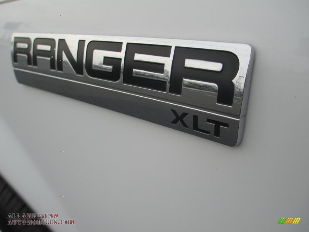 2011 Ranger XLT Regular Cab - Oxford White / Medium Dark Flint photo #11