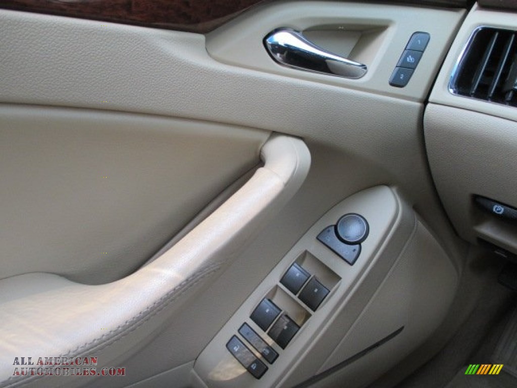 2011 CTS 4 3.0 AWD Sedan - White Diamond Tricoat / Cashmere/Cocoa photo #31