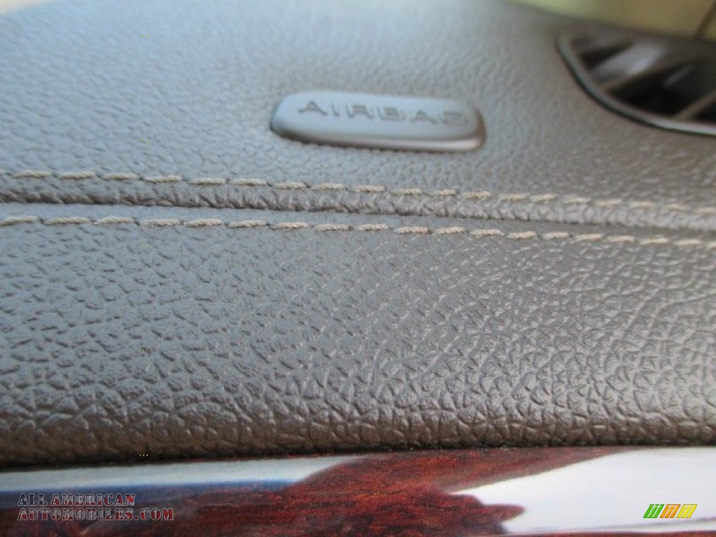 2011 CTS 4 3.0 AWD Sedan - White Diamond Tricoat / Cashmere/Cocoa photo #41