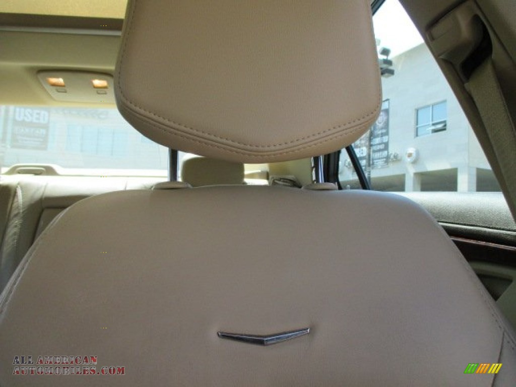 2011 CTS 4 3.0 AWD Sedan - White Diamond Tricoat / Cashmere/Cocoa photo #46