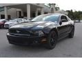 Ford Mustang V6 Coupe Black photo #7