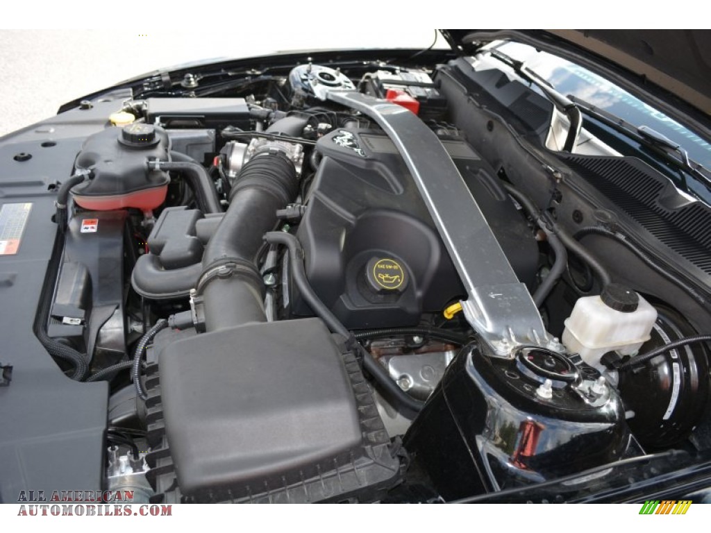 2014 Mustang V6 Coupe - Black / Charcoal Black photo #19