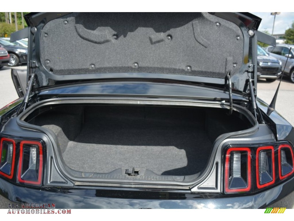 2014 Mustang V6 Coupe - Black / Charcoal Black photo #21