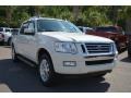 Ford Explorer Sport Trac Limited White Suede photo #1