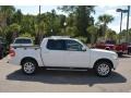 Ford Explorer Sport Trac Limited White Suede photo #2