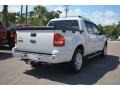 Ford Explorer Sport Trac Limited White Suede photo #3