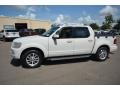 Ford Explorer Sport Trac Limited White Suede photo #6