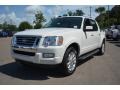 Ford Explorer Sport Trac Limited White Suede photo #7