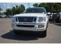 Ford Explorer Sport Trac Limited White Suede photo #8