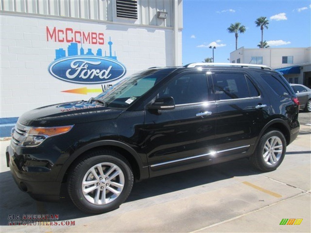 Ford Explorer Xlt Black