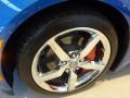 Chevrolet Corvette Stingray Coupe Laguna Blue Tintcoat photo #10