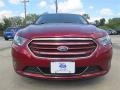 Ford Taurus Limited Ruby Red Metallic photo #5