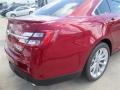 Ford Taurus Limited Ruby Red Metallic photo #10