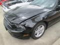 Ford Mustang V6 Coupe Black photo #2