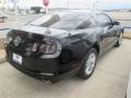 Ford Mustang V6 Coupe Black photo #7
