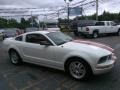 Ford Mustang V6 Premium Coupe Performance White photo #13
