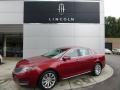 Lincoln MKS FWD Ruby Red photo #1